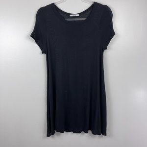 Acemi‎ Black Short Sleeve Dress Tunic Sz S
